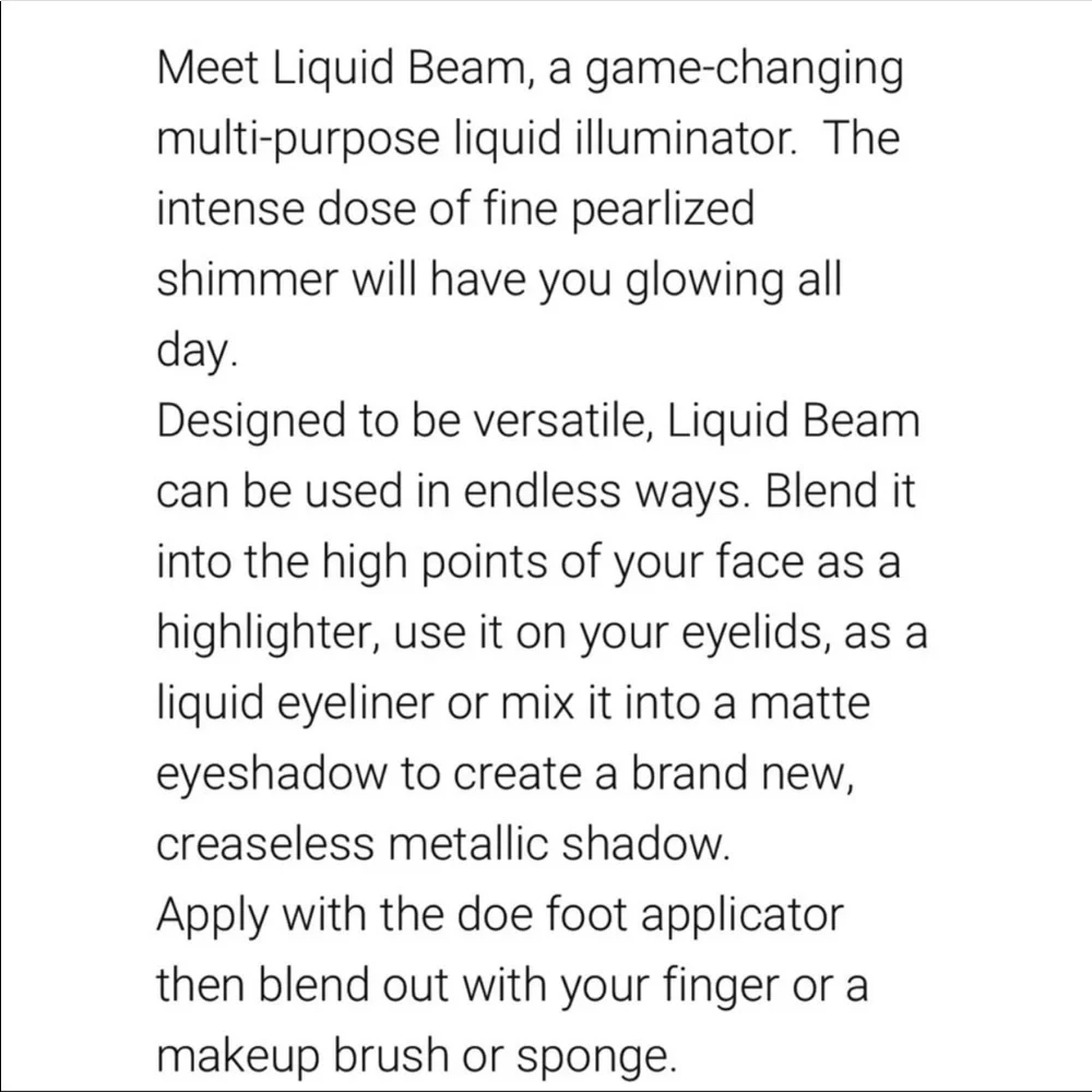 Laritzy Liquid bean in topaz